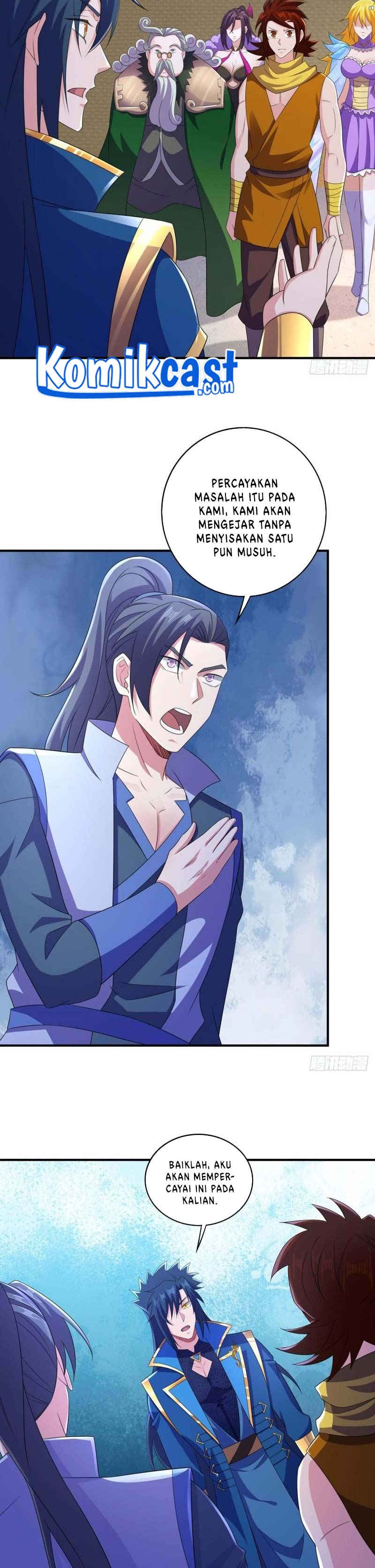 Spirit Sword Sovereign Chapter 510 Gambar 7